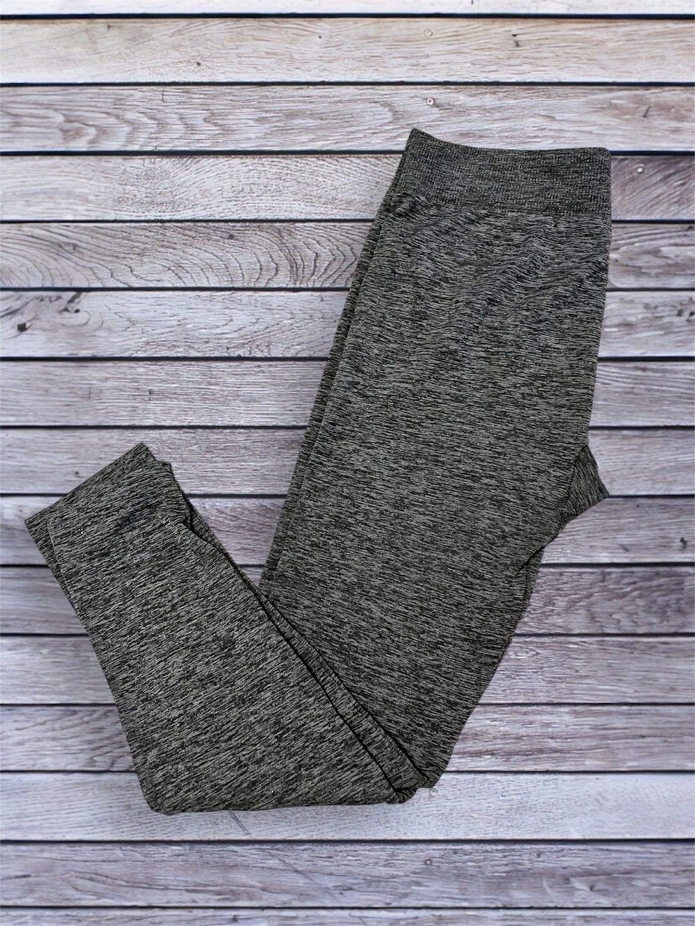Time and Tru gray leggings xl 16-18